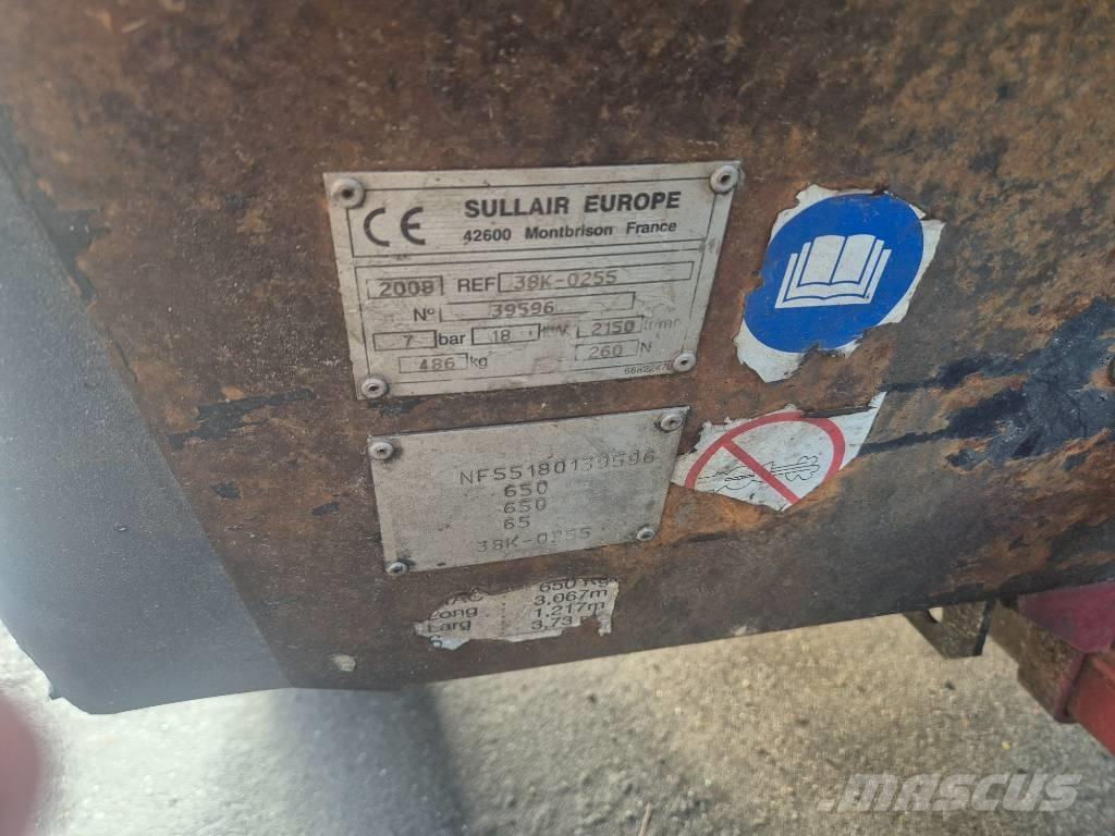 Sullair 38 K 콤푸레샤