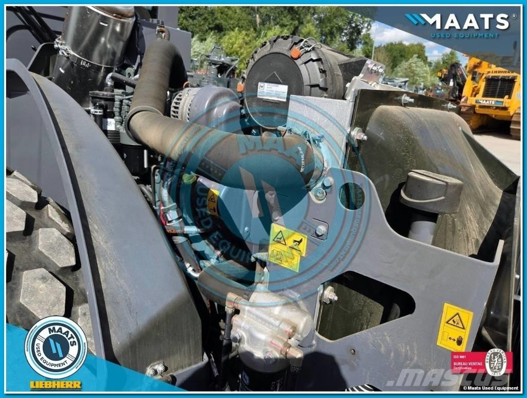 Hamm HC 110i 싱글 드럼 롤러