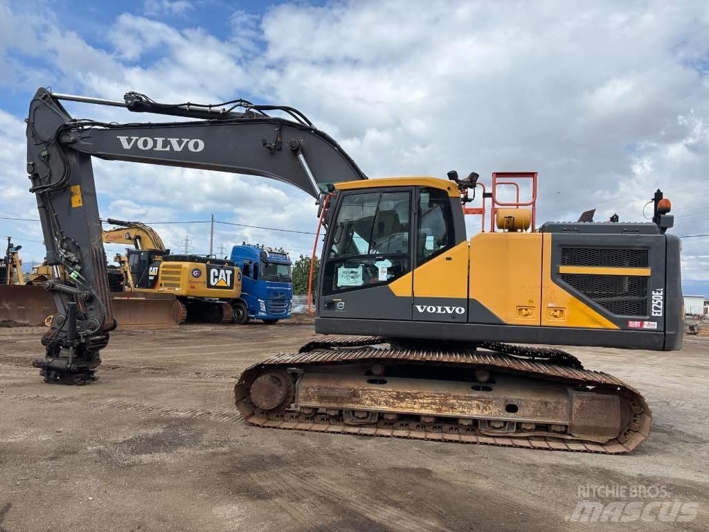 Volvo EC 250 EL 대형 굴삭기 29톤 이상