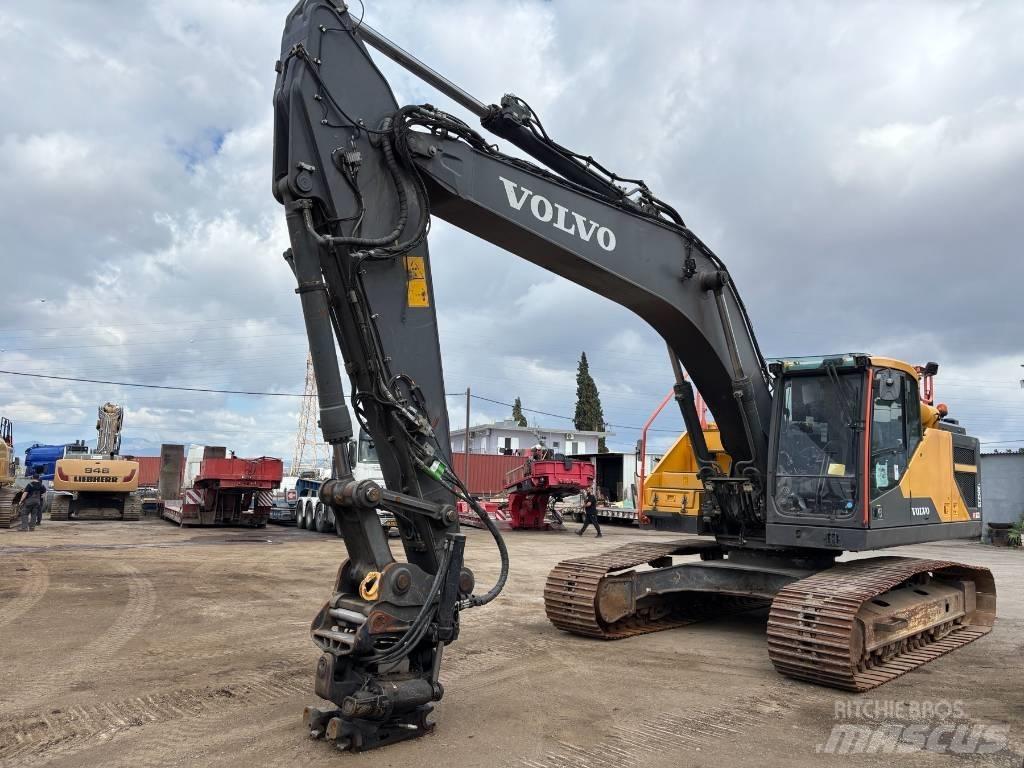 Volvo EC 250 EL 대형 굴삭기 29톤 이상