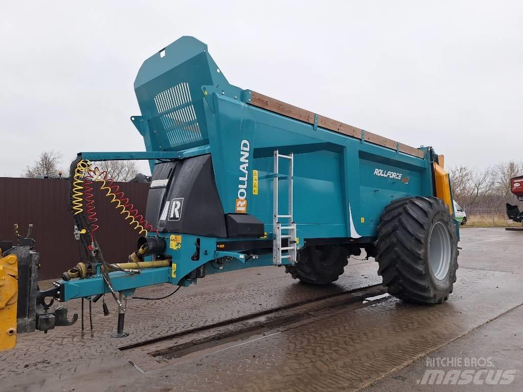 Rolland RF 6620 TCE 퇴비살포기