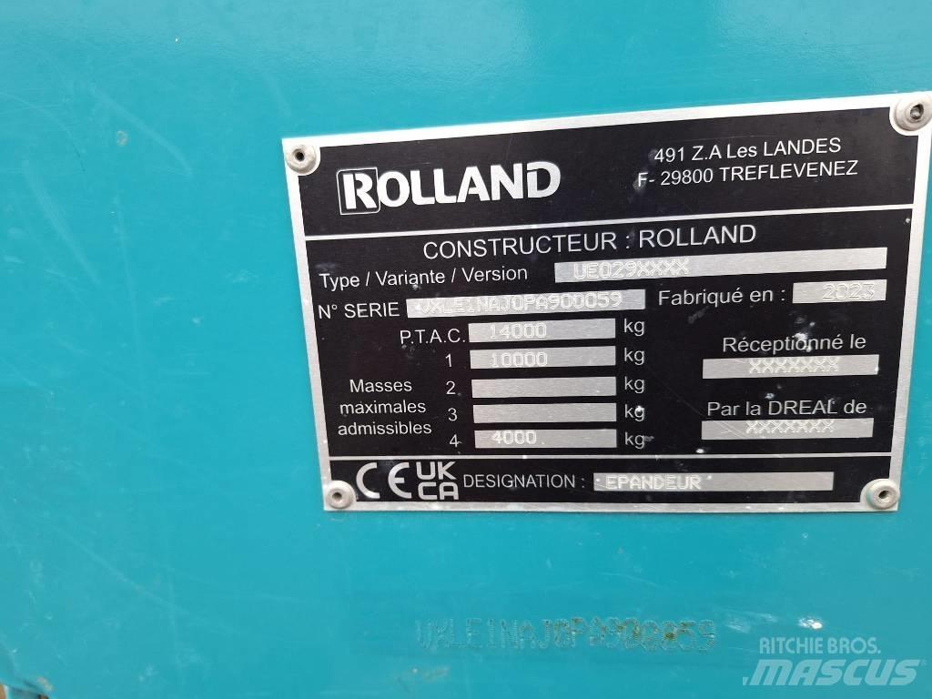 Rolland RF 6620 TCE 퇴비살포기
