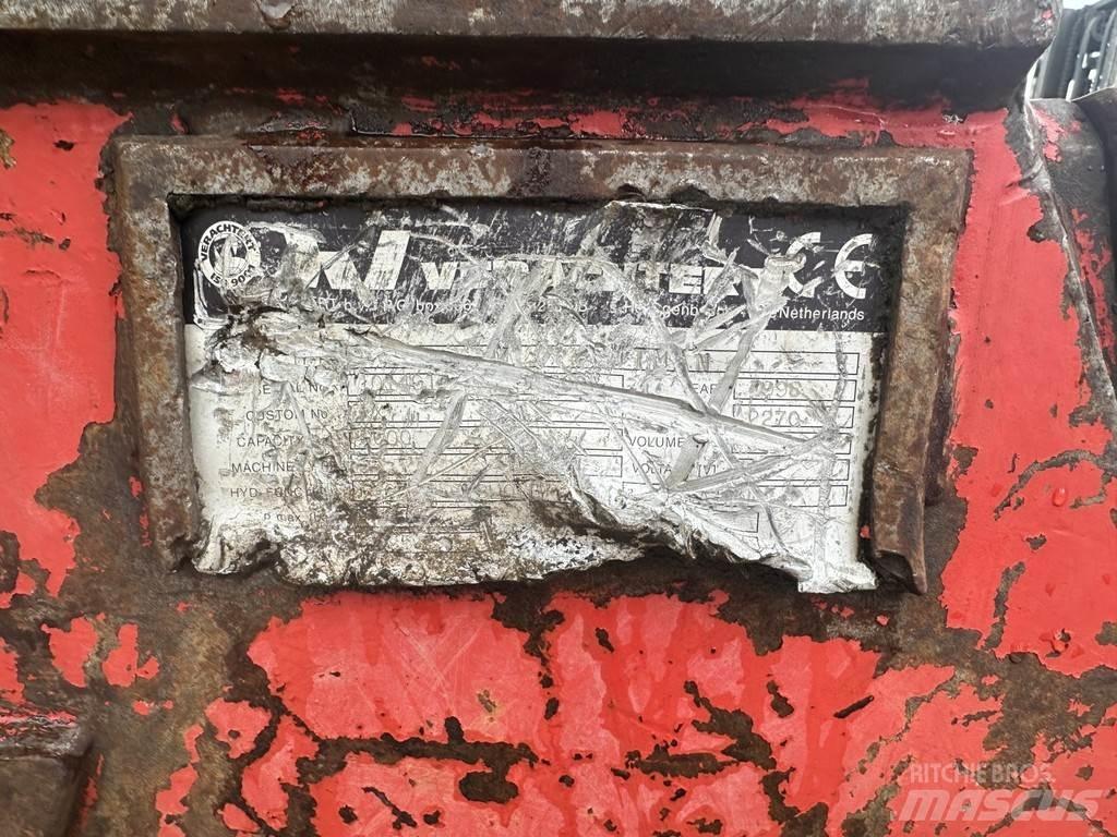 Verachtert CW45 집게
