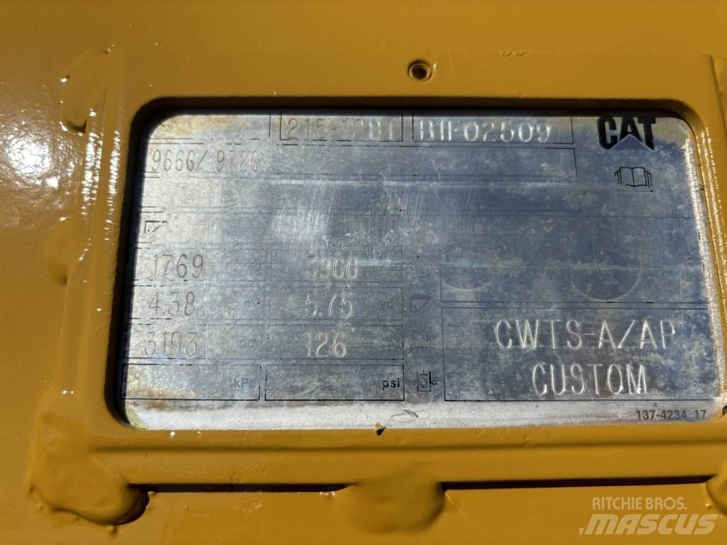 CAT 966G 972G 기타 부품  