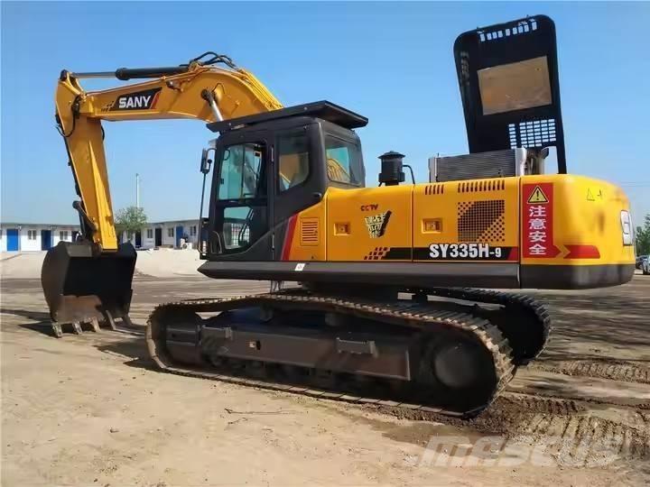 Sany SY 335 H 대형 굴삭기 29톤 이상