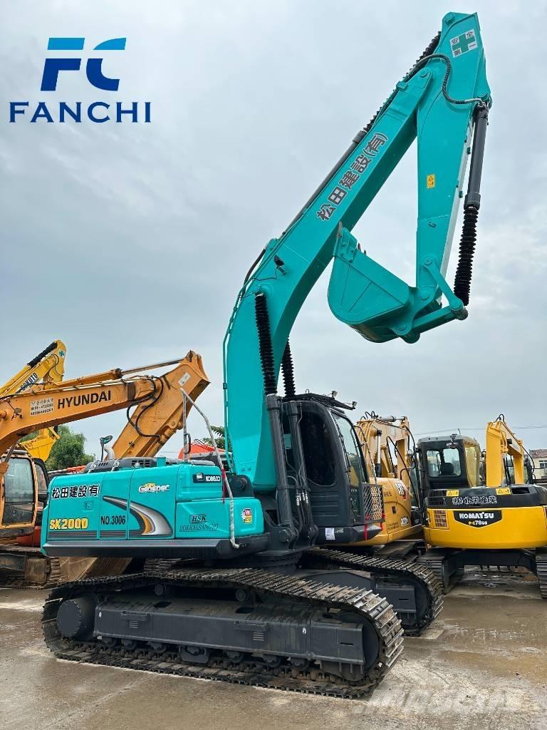 Kobelco SK 200-8 대형 굴삭기 29톤 이상