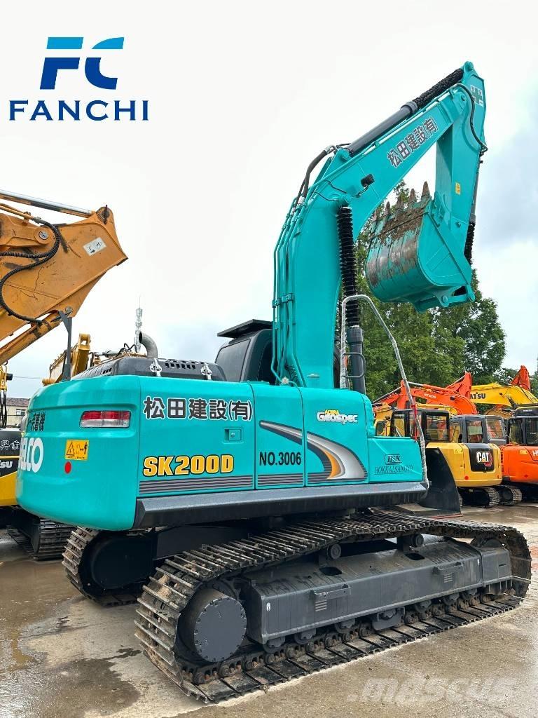 Kobelco SK 200-8 대형 굴삭기 29톤 이상