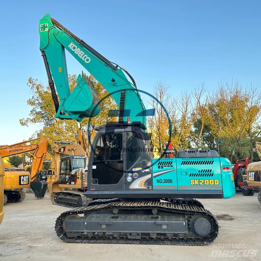 Kobelco SK 200-8 대형 굴삭기 29톤 이상