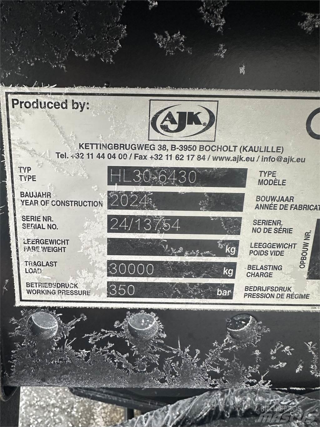 AJK HL30-6430 훅 리프트
