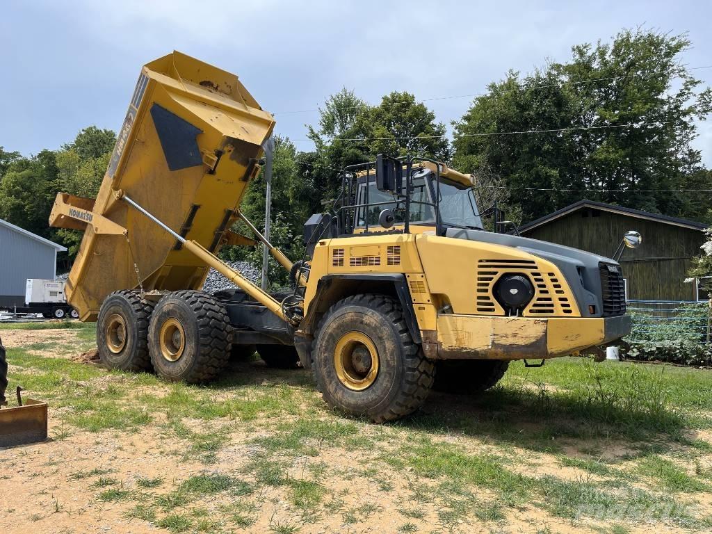 Komatsu HM 400 연결식 홀러