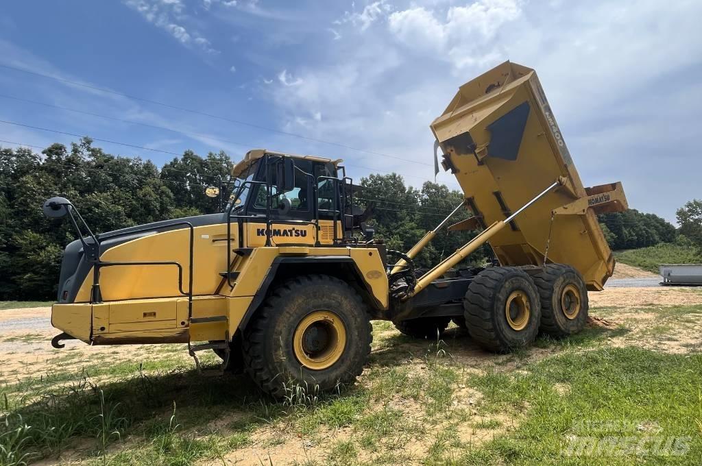 Komatsu HM 400 연결식 홀러