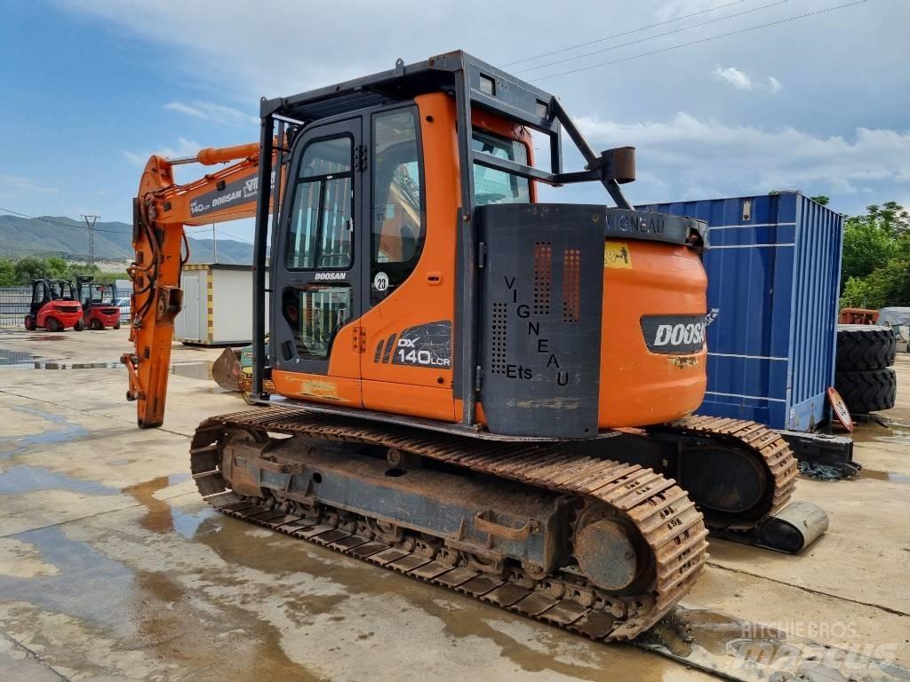 Doosan DX 140 LCR 굴삭기