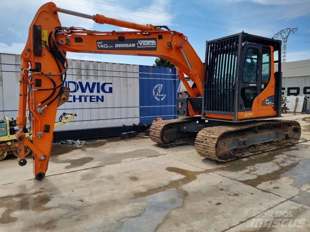 Doosan DX 140 LCR 굴삭기