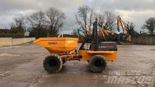 Terex Benford PS6000 건설현장 덤프트럭