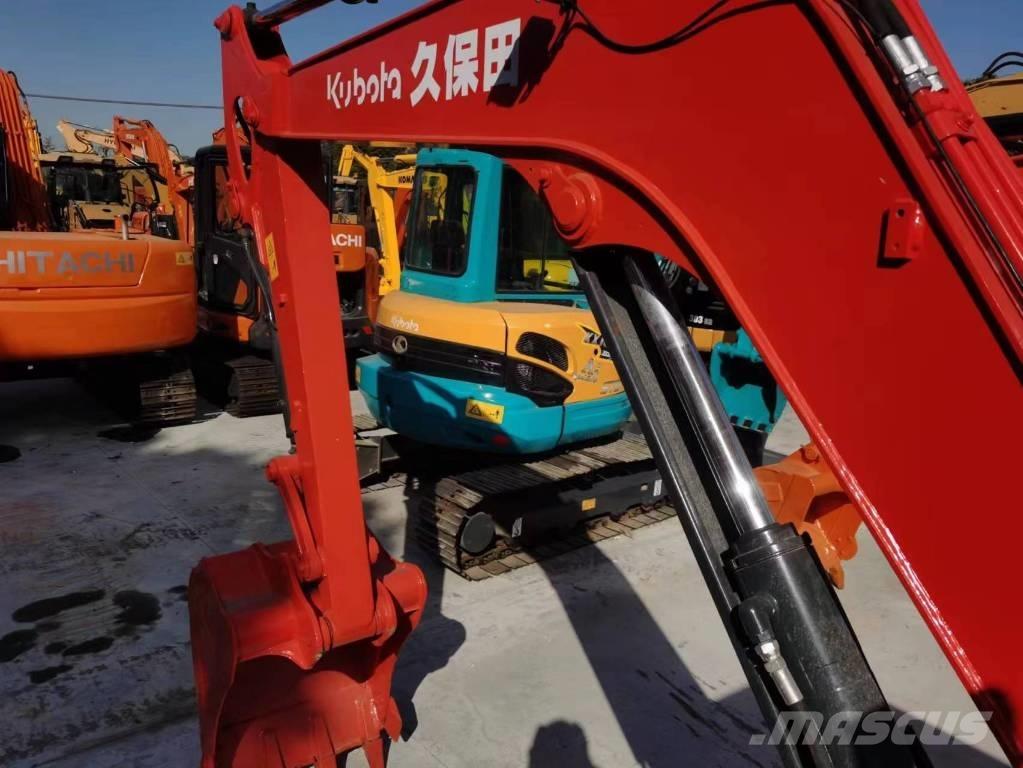 Kubota KX163-5 소형 굴삭기 7톤 미만