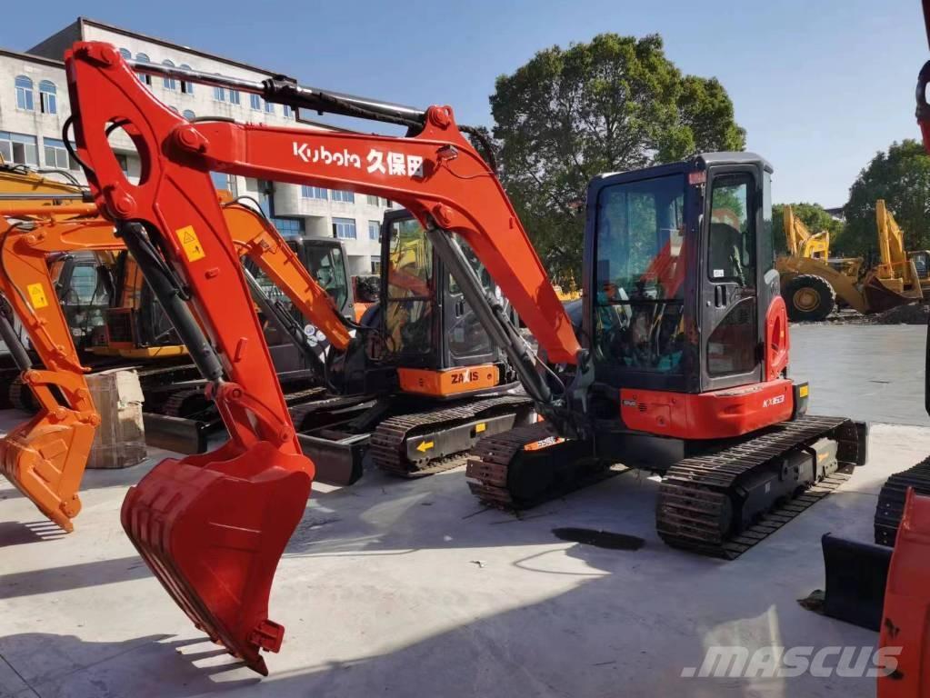 Kubota KX163-5 소형 굴삭기 7톤 미만