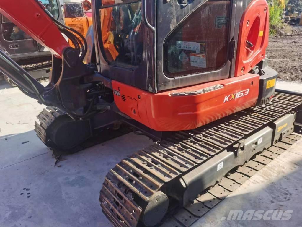 Kubota KX163-5 소형 굴삭기 7톤 미만