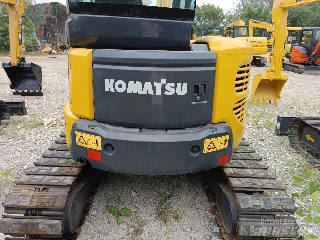 Komatsu PC 50 MR-2 소형 굴삭기 7톤 미만