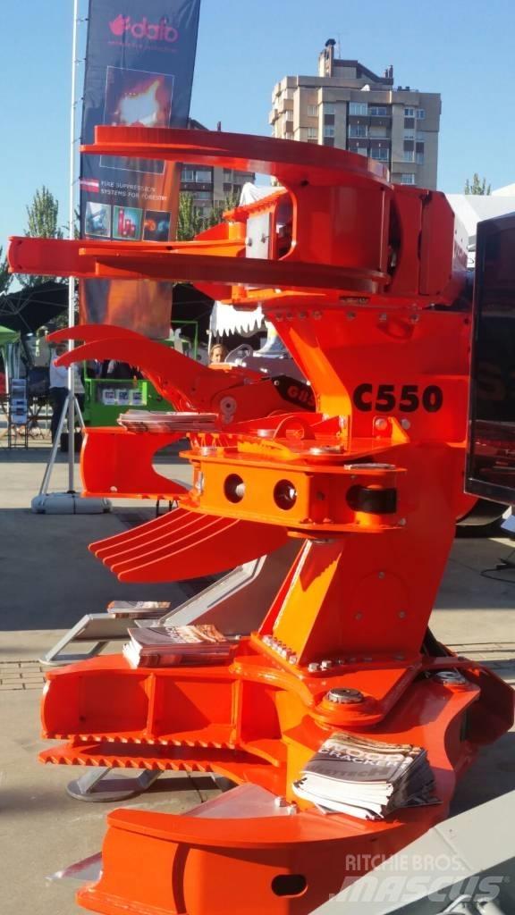Westtech C550 원목 하베스터