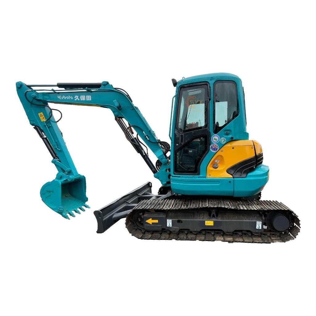 Kubota KX 161 소형 굴삭기 7톤 미만