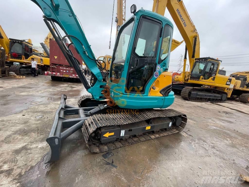 Kubota KX 161 소형 굴삭기 7톤 미만