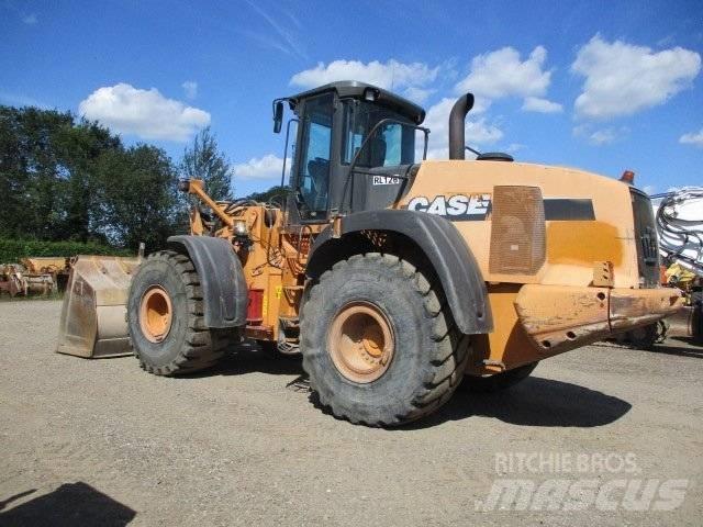 CASE 921 E  휠로우더