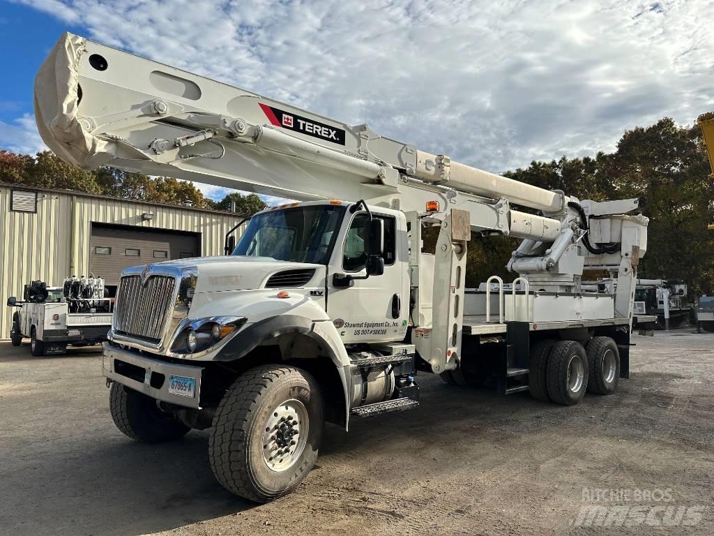 Terex TM 100 트럭 탑재 고소작업대