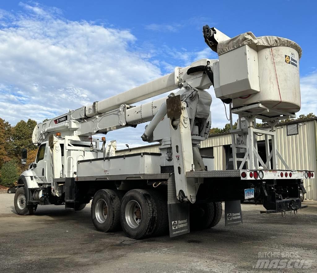 Terex TM 100 트럭 탑재 고소작업대