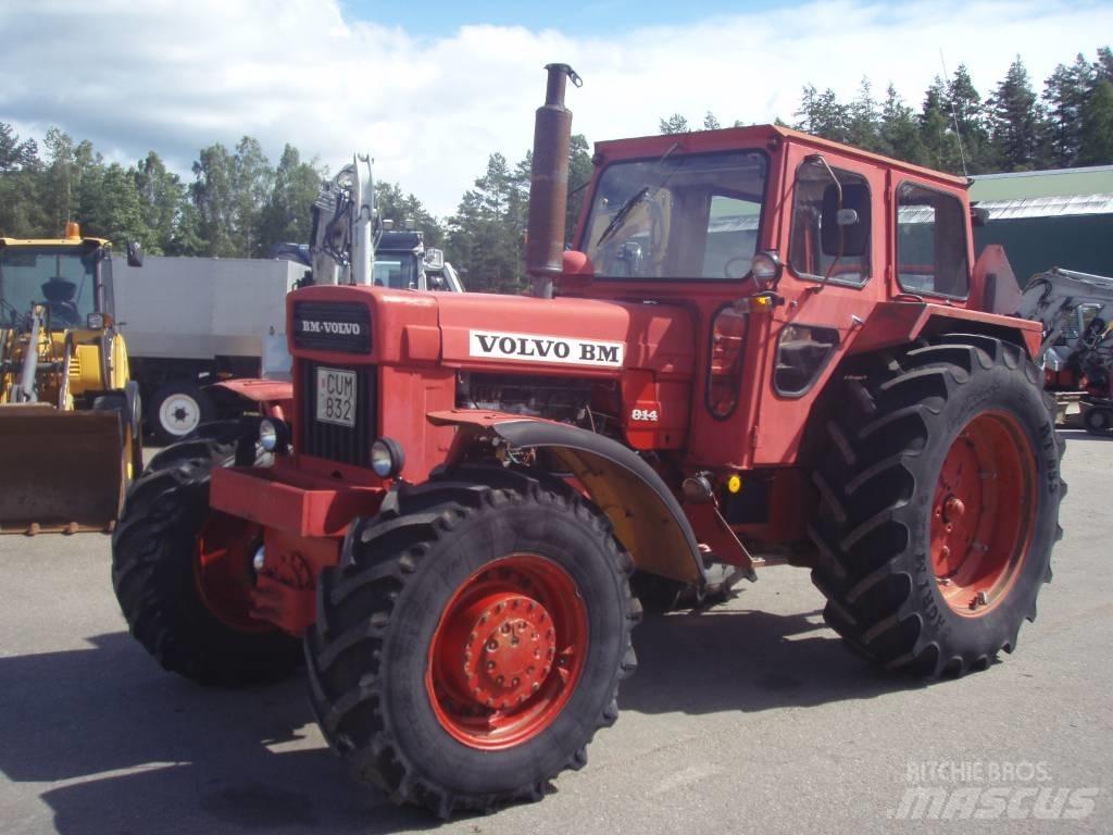 Volvo BM T 814 트랙터