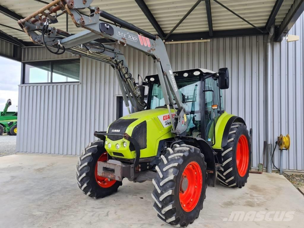 CLAAS Arion 410 트랙터
