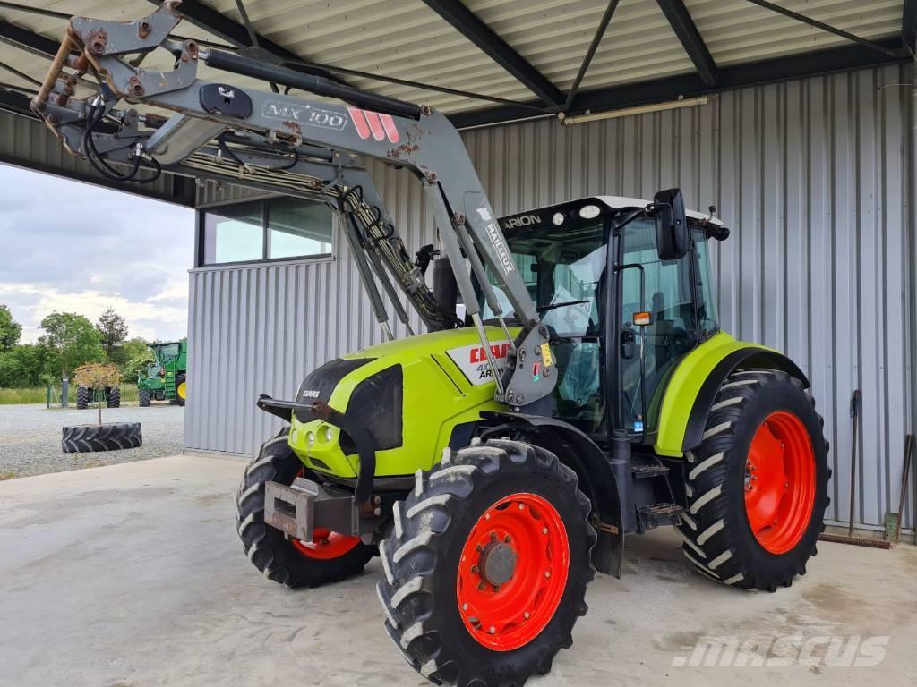 CLAAS Arion 410 트랙터