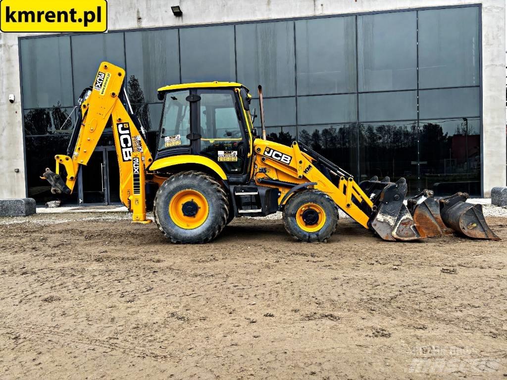 JCB 3 CX 백호로더