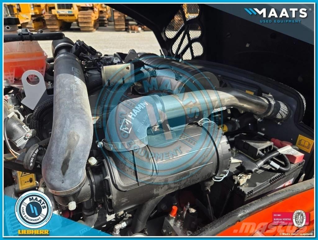 Hamm HD 10i VV 트윈 드럼 롤러