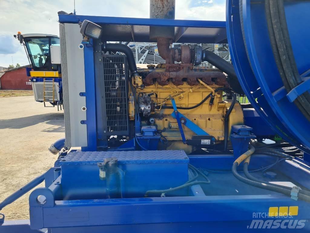 Agrometer SDS 7000 슬러리 탱커