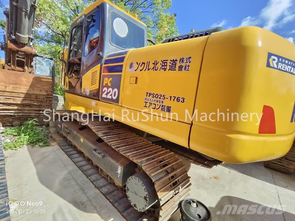 Komatsu 220-7 대형 굴삭기 29톤 이상