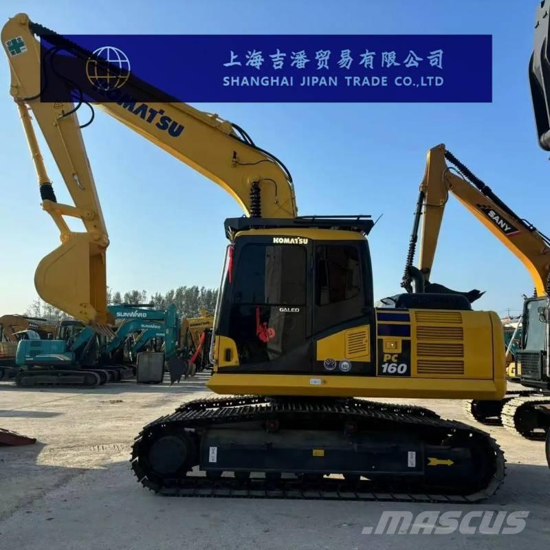 Komatsu PC 160 중형굴삭기 7톤-28톤