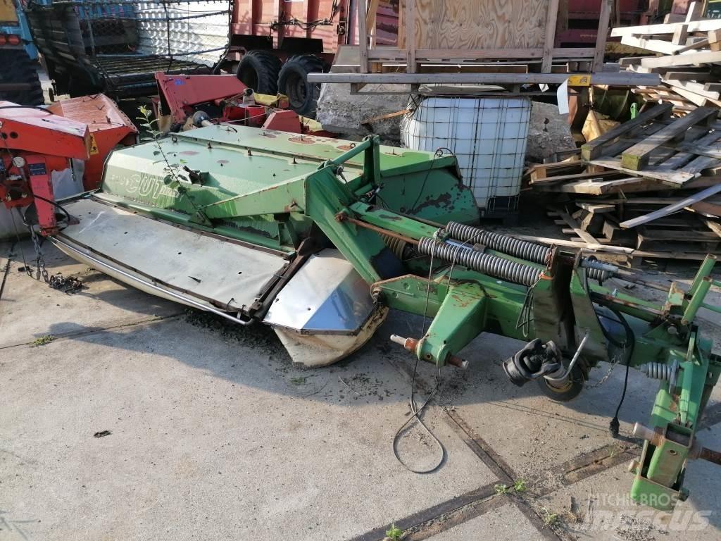 Krone 280CV 제초기