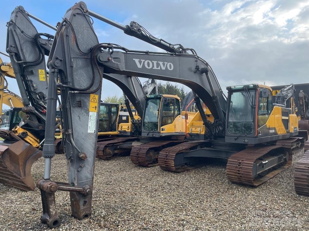 Volvo EC250EL 대형 굴삭기 29톤 이상