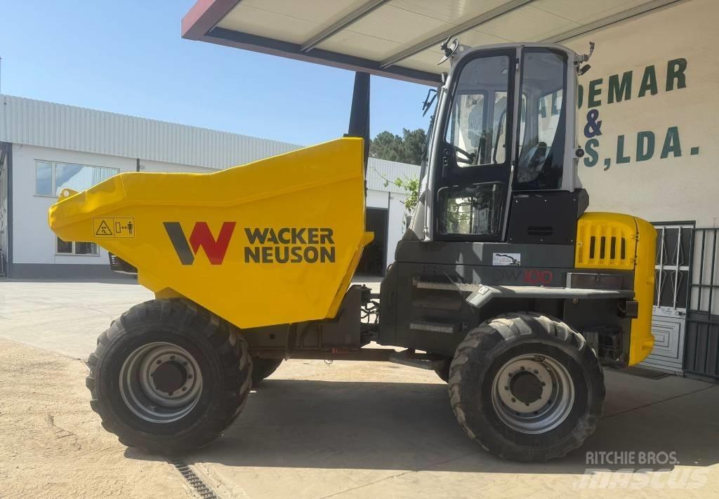 Wacker Neuson DW 100 건설현장 덤프트럭