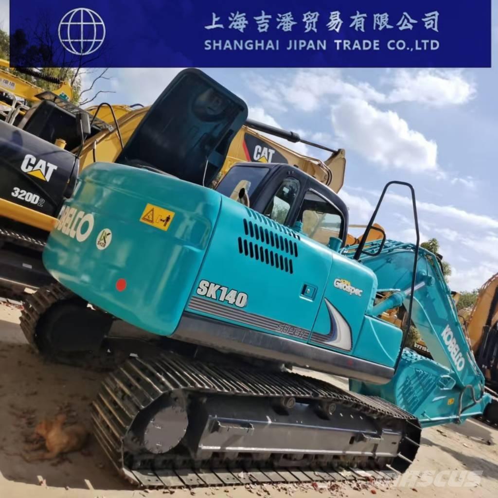 Kobelco SK 140 대형 굴삭기 29톤 이상