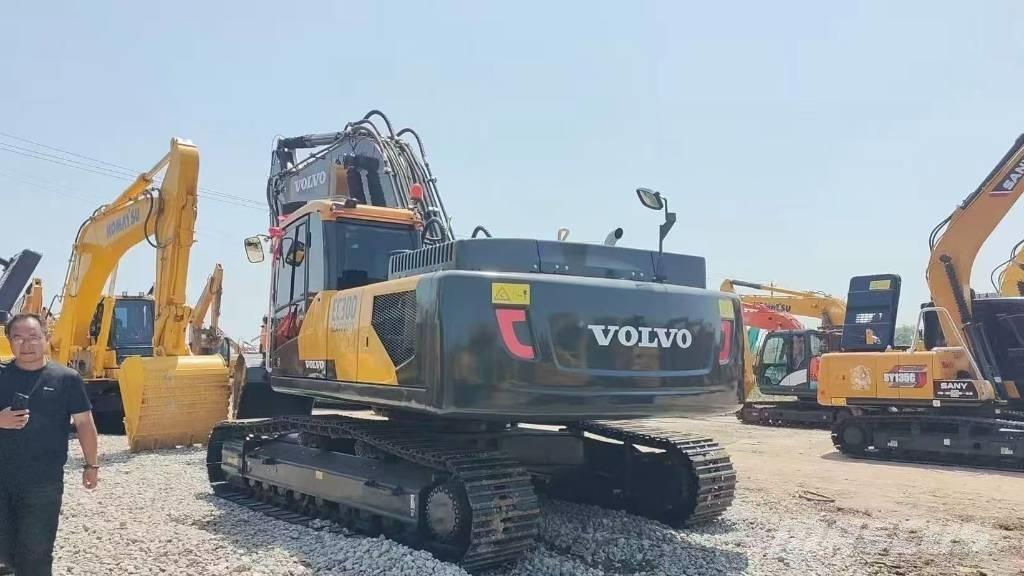 Volvo EC 300 D L 대형 굴삭기 29톤 이상