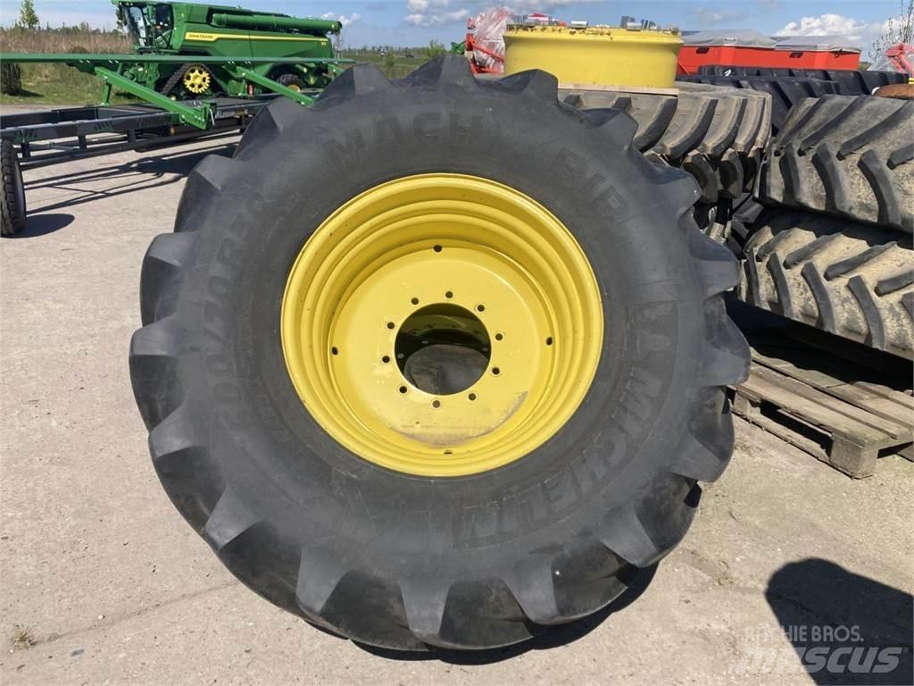 Michelin 600/70R30 타이어, 휠 및 림
