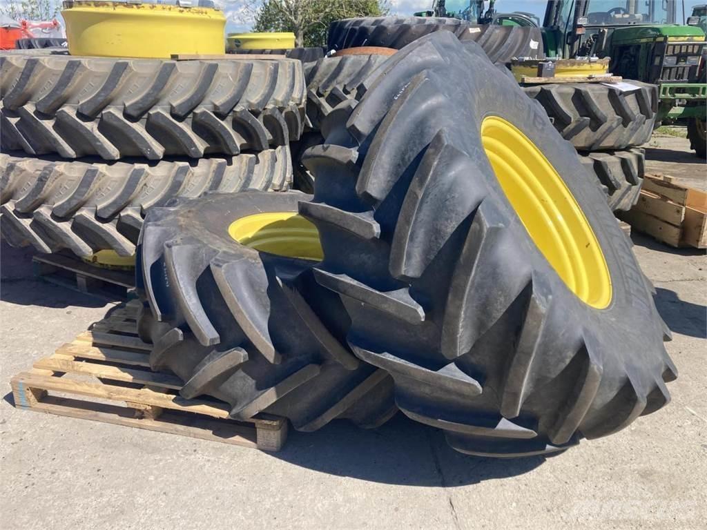 Michelin 600/70R30 타이어, 휠 및 림