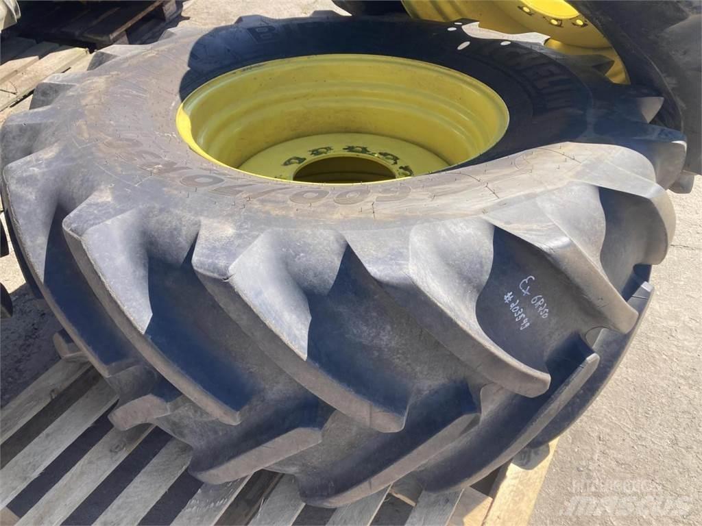 Michelin 600/70R30 타이어, 휠 및 림