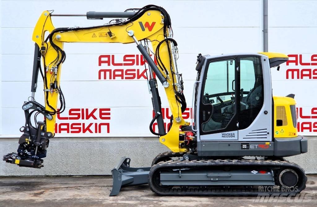 Wacker Neuson ET 90 중형굴삭기 7톤-28톤