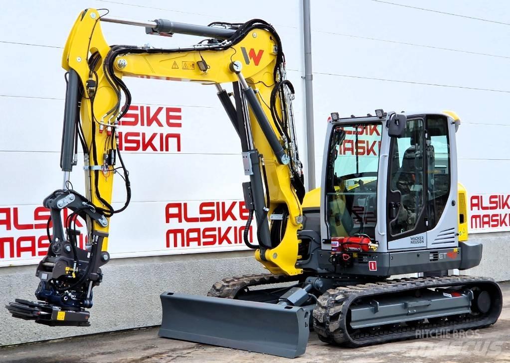 Wacker Neuson ET 90 중형굴삭기 7톤-28톤