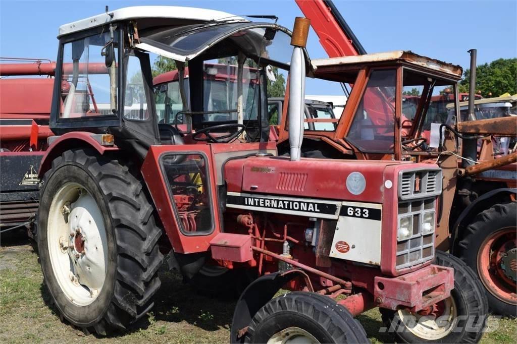 Case IH 733 트랙터
