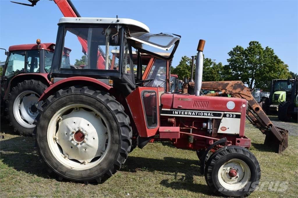 Case IH 733 트랙터