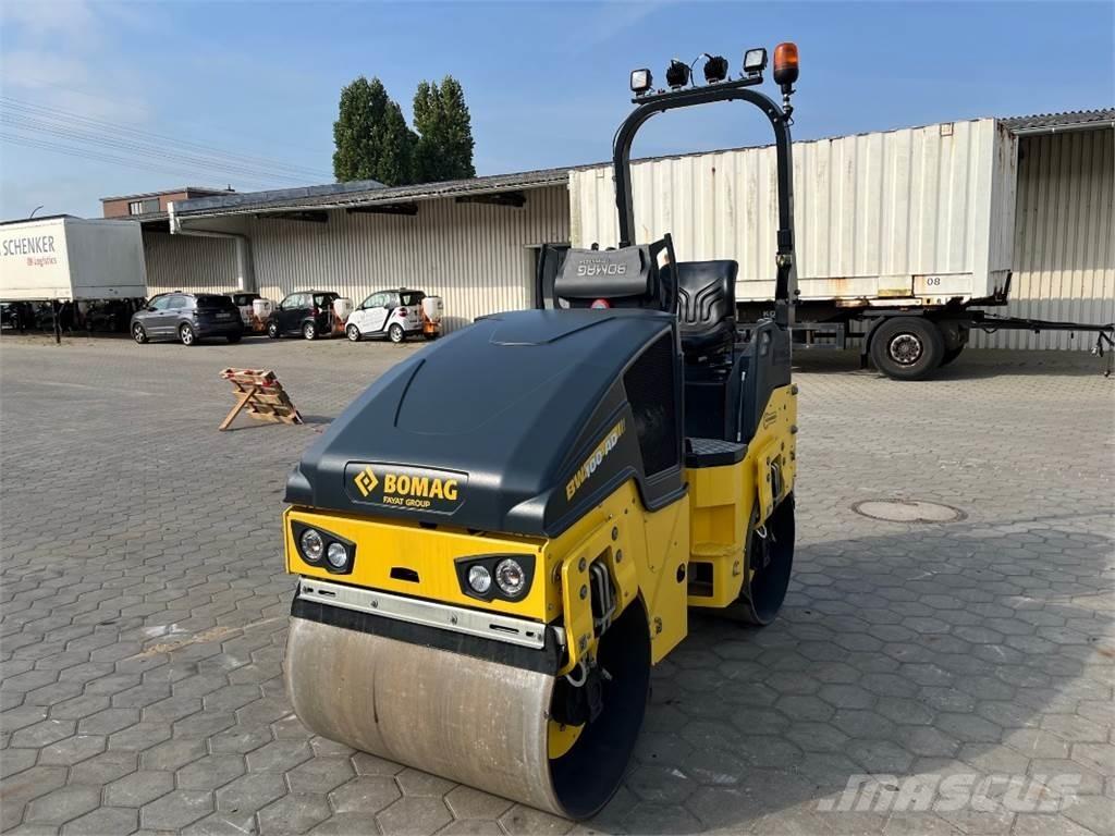 Bomag BW100AD-5 싱글 드럼 롤러