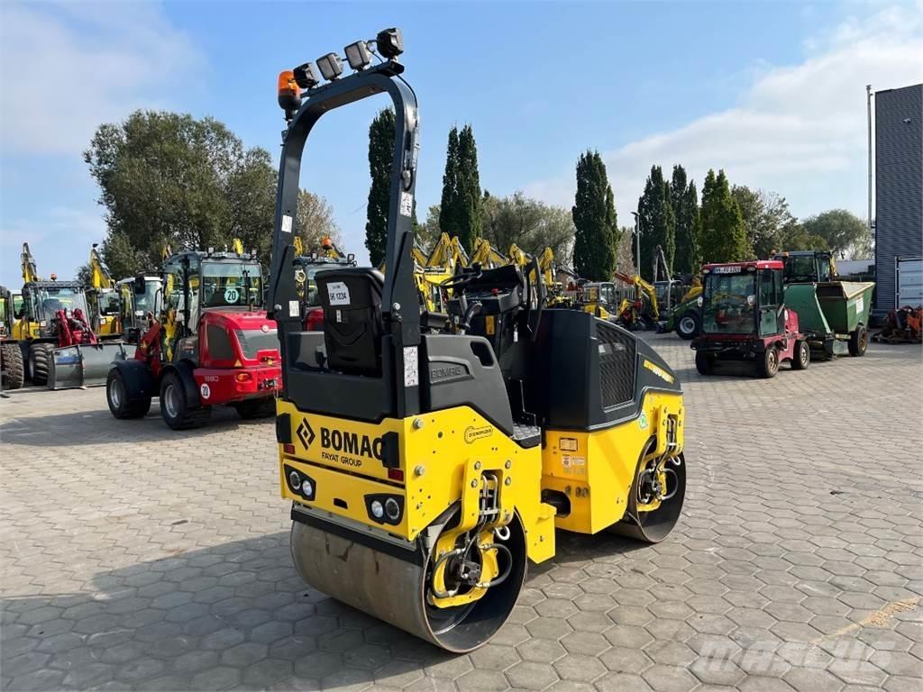 Bomag BW100AD-5 싱글 드럼 롤러